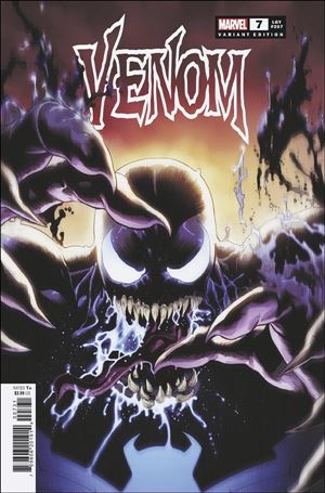 Venom (2022) issue 7-C Carlos Magno 1:25 Cover