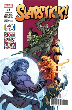 Slapstick (2017) issue 1-G Pasqual Ferry ICX Cover