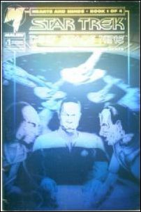 Star Trek: Deep Space Nine Hearts and Minds issue 1-B Holographic Limited Edition