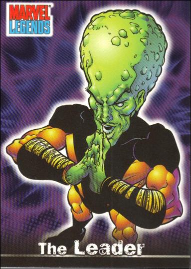Marvel Legends (Base Set) card 59 The Leader