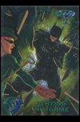 Batman Forever Metal (Base Set) card 24 Playing the Game