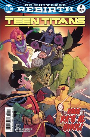 Teen Titans (2016) issue 5 Khoi Pham Cover