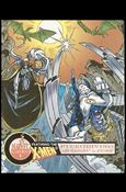 X-Men Nerds: Series 2 (Base Set) card 6 Pterodiving: Archangel vs Storm