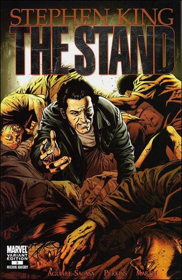 Stand: American Nightmares issue 3-B Mike Perkins 1:25 Cover