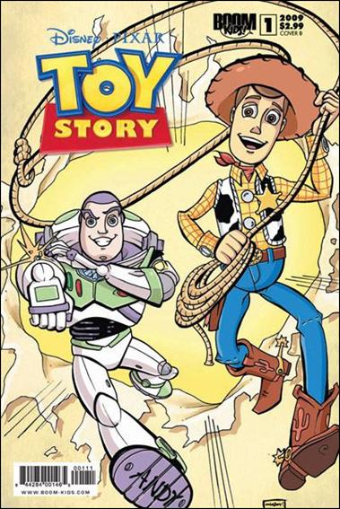 Toy Story (2009) issue 1-B