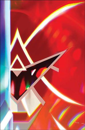 Power Rangers issue 20-G Raul Allen 1:10 Virgin FOC Reveal Cover