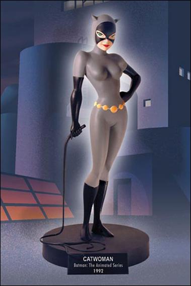 DC Comics: Classic Animation Series Maquettes item 2 Catwoman (Batman: The Animated Series 1992) 1/1800