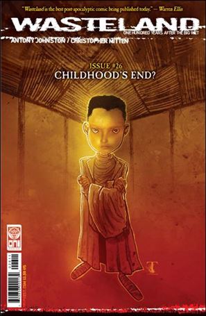 Wasteland (2006) issue 26