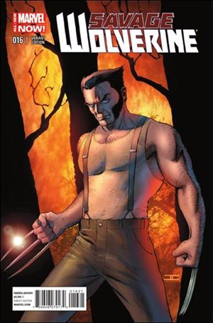 Savage Wolverine issue 16-B John Cassaday 1:50 Cover