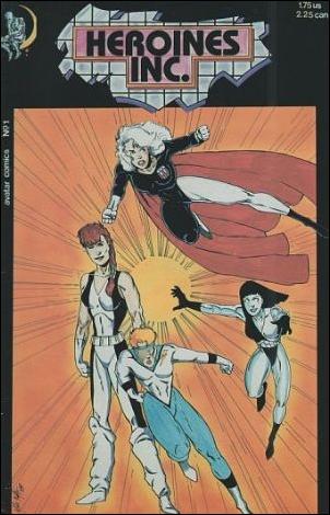 Heroines Inc. issue 1