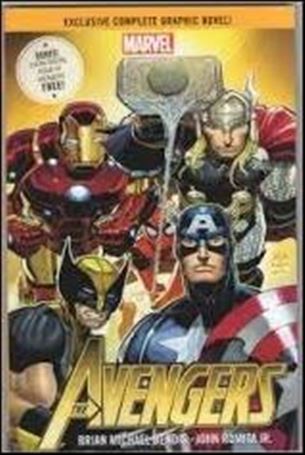 Avengers by Brian Michael Bendis  issue 1-B