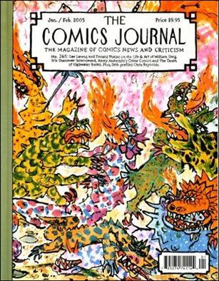 Comics Journal issue 265