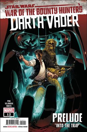Star Wars: Darth Vader issue 12 Aaron Kuder Cover