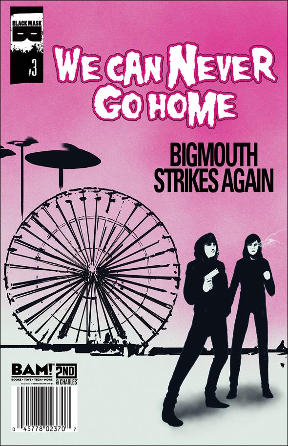 We Can Never Go Home (2015) issue 3-D Unbagged Books-A-Million / 2nd & Charles Cover