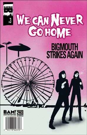 We Can Never Go Home (2015) issue 3-D Unbagged Books-A-Million / 2nd & Charles Cover