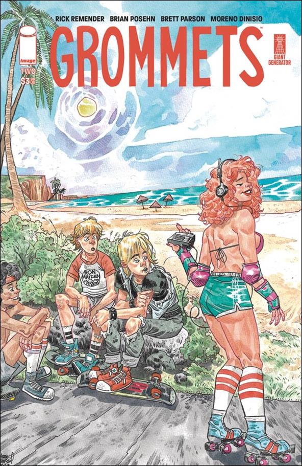 Grommets issue 2-B Alex Riegel 1:10 Cover