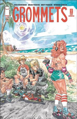 Grommets issue 2-B Alex Riegel 1:10 Cover