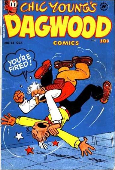 Dagwood Comics issue 23