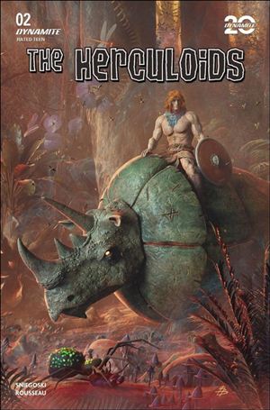 Herculoids (2025) issue 2-C Björn Barends Cover