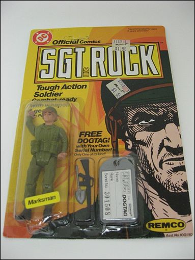 Sgt. Rock: Tough Action Soldiers  figure 4 Marksman