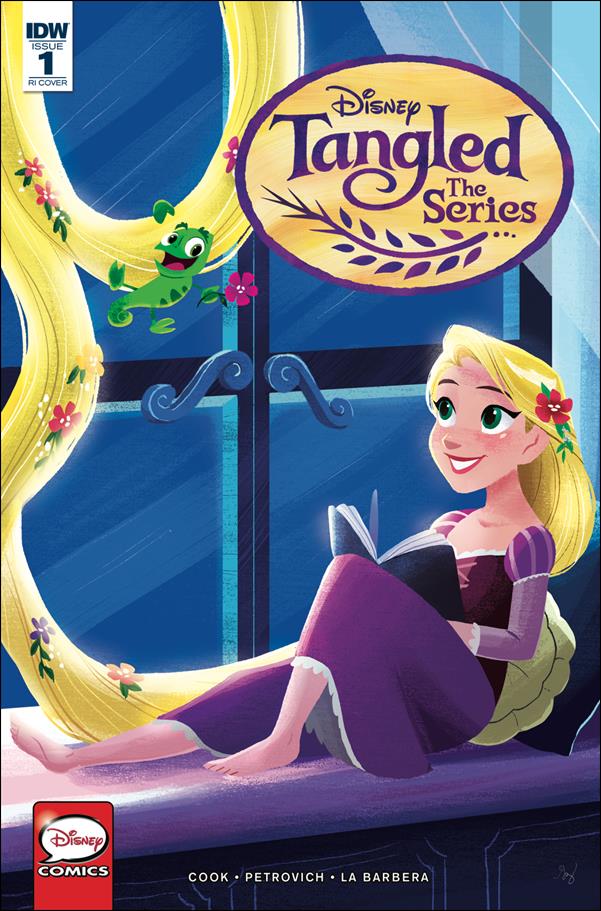 Tangled: The Series: Hair Raising Adventures issue 1-B Gabby Zapata 1:10 Cover