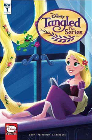 Tangled: The Series: Hair Raising Adventures issue 1-B Gabby Zapata 1:10 Cover