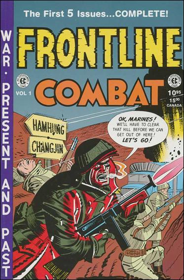 Frontline Combat Annual issue 1