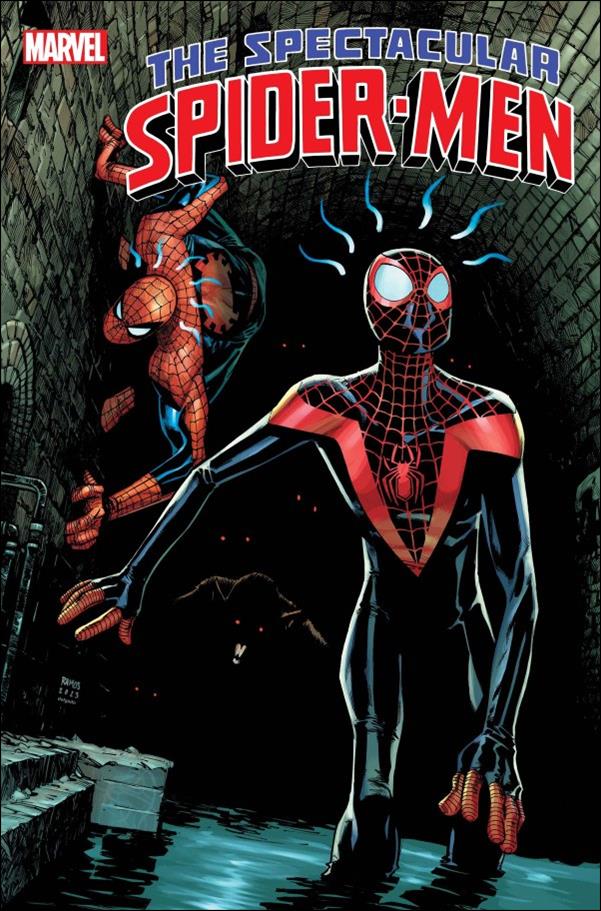 Spectacular Spider-Men issue 2 Humberto Ramos Cover