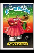 Garbage Pail Kids: Series 09 (Base Set) card 350a Misty Suds