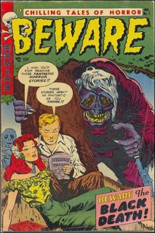 Beware (1953) issue 7
