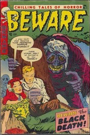 Beware (1953) issue 7