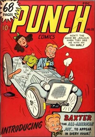 Punch Comics issue 22