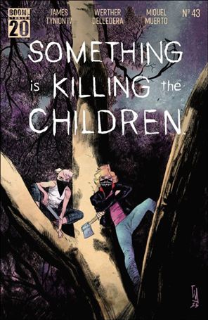 Something is Killing the Children issue 43 Werther Dell'Edera Cover