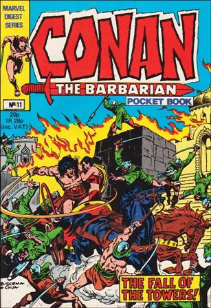 Conan Pocket Book (UK) issue 11