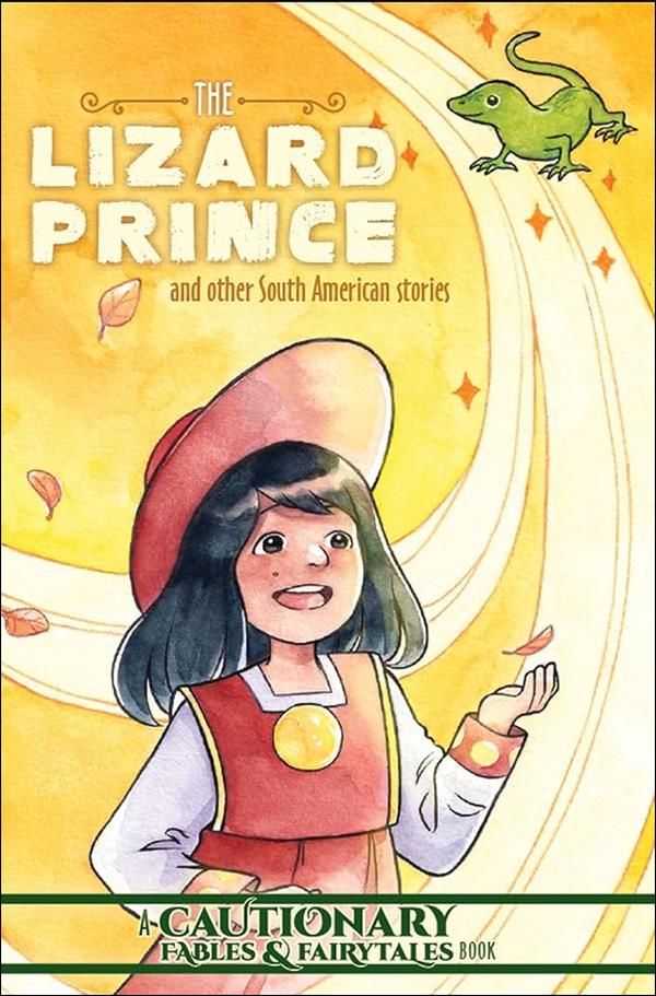 Lizard Prince and other South American Stories issue nn