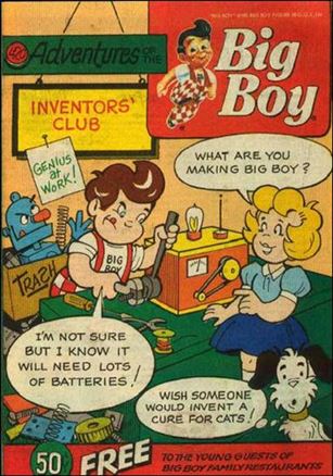 Adventures of the Big Boy issue 420