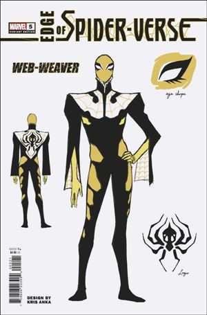 Edge of Spider-Verse (2022) issue 5-C Kris Anka Design 1:10 Cover