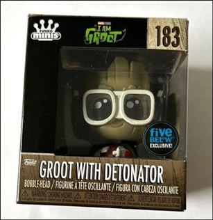 Funko Minis figure 183 Groot with detonator 