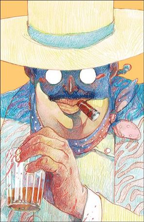 Rare Flavours issue 1-F Filipe Andrade Unlockable Virgin Cover