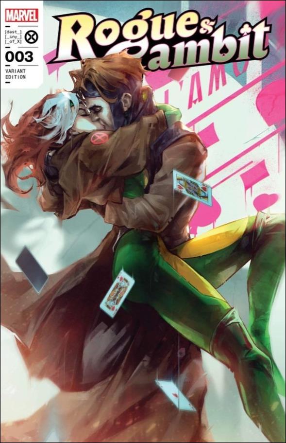 Rogue & Gambit (2023) issue 3-E Ivan Tao Cover