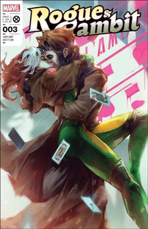 Rogue & Gambit (2023) issue 3-E Ivan Tao Cover