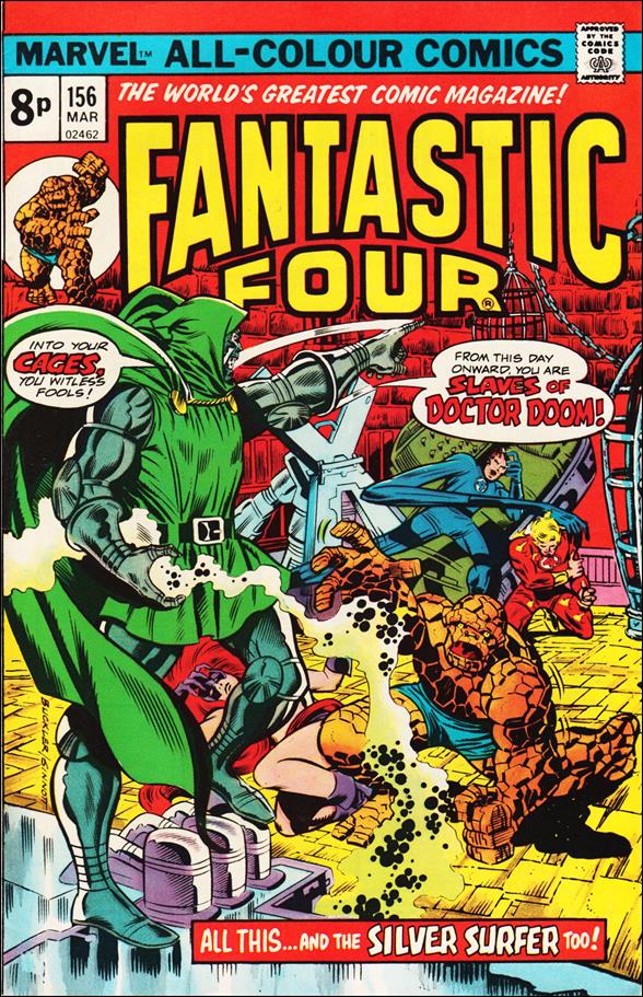 Fantastic Four (1961) issue 156-B UK Price Cover