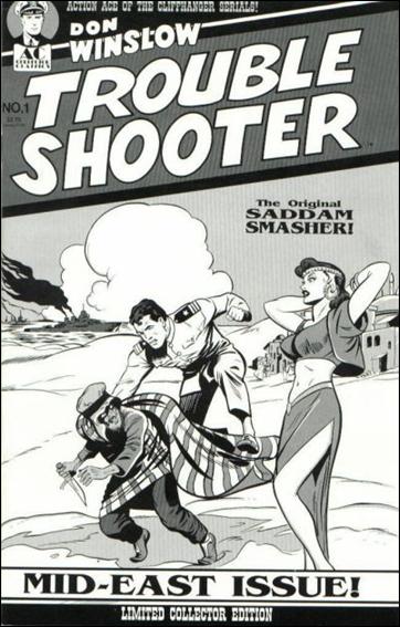 Don Winslow Trouble Shooter issue 1