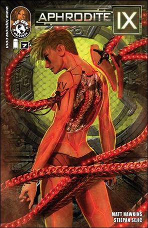 Aphrodite IX (2013) issue 7 Stjepan Sejic Cover