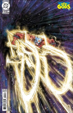 New Gods (2025) issue 9-C Juan Ferreyra Cardstock Cover