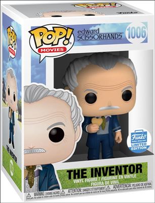 POP! Movies figure 1006 The Inventor Funko Shop Exclusive