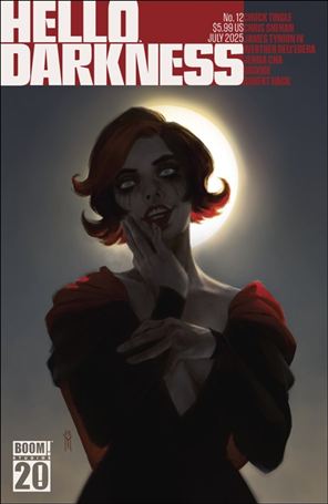Hello Darkness Cover Image 2