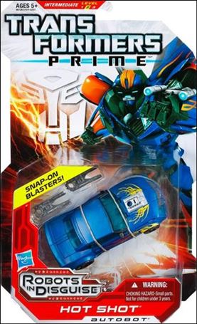 Transformers Prime (Deluxe Class) figure 7 Hot Shot