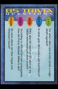 Babylon 5 Special Edition (Trivia Subset) card T-61 B5 Trivia Questions 61