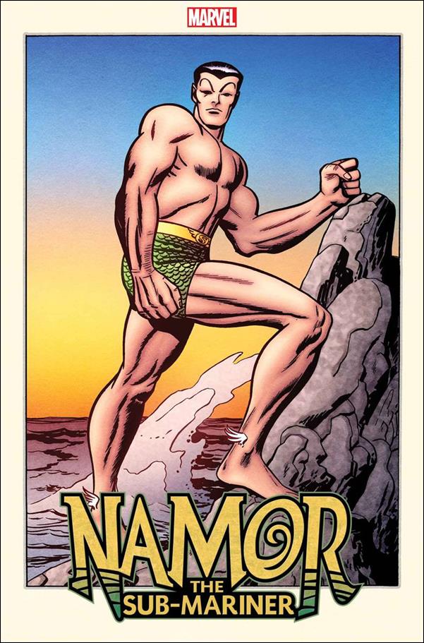 Namor: Conquered Shores (Invalid) issue 1-Z-INVALID4